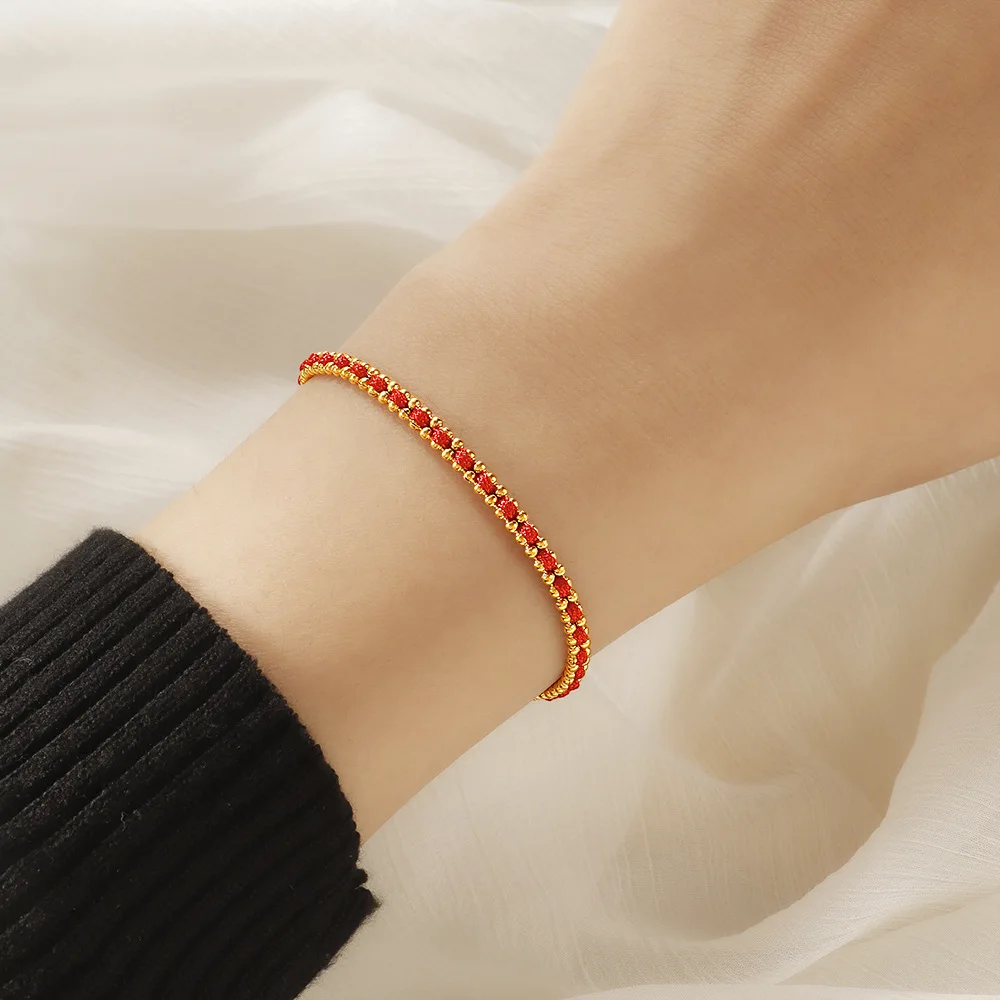 Thread Woven Bracelet