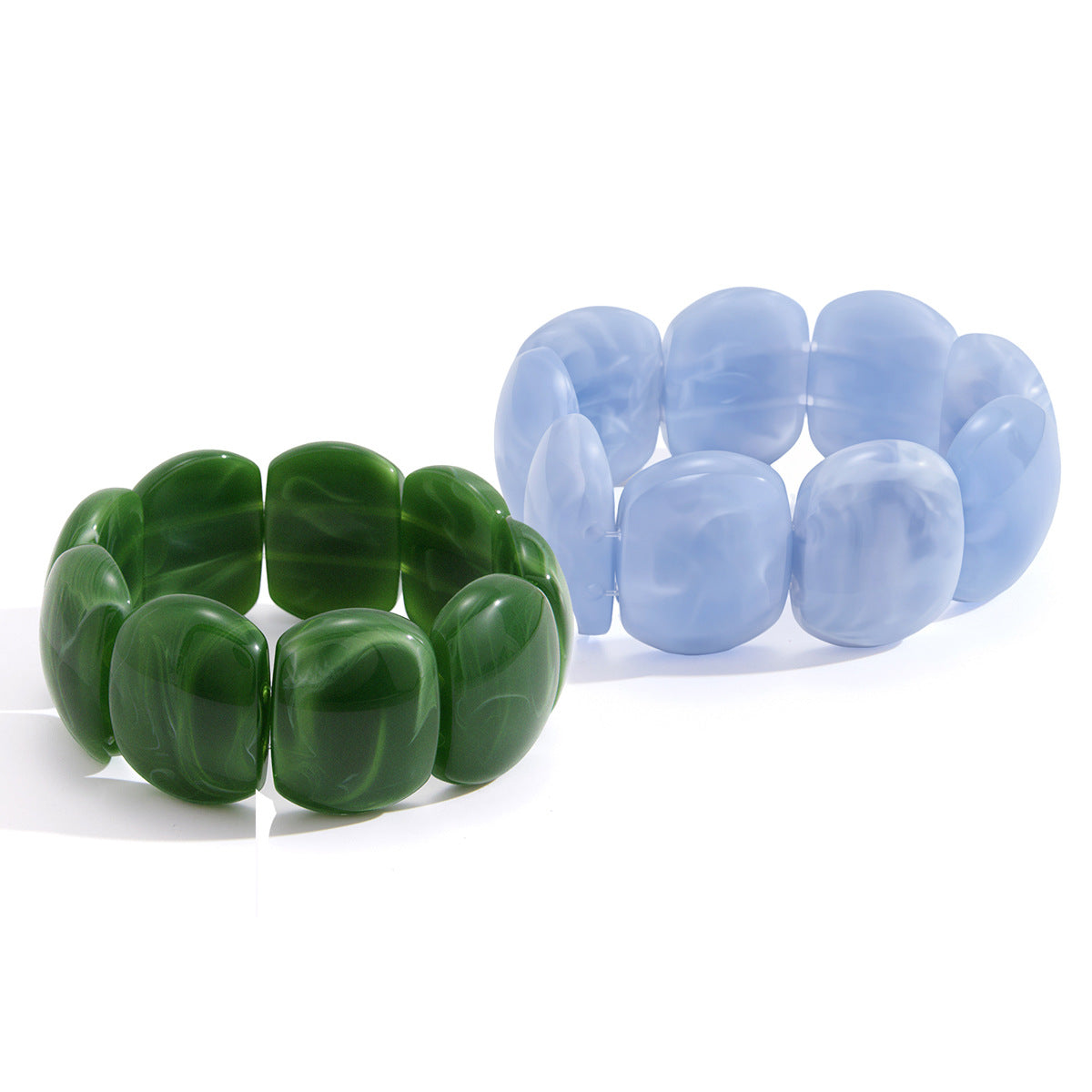 Marble Stacker Bracelet