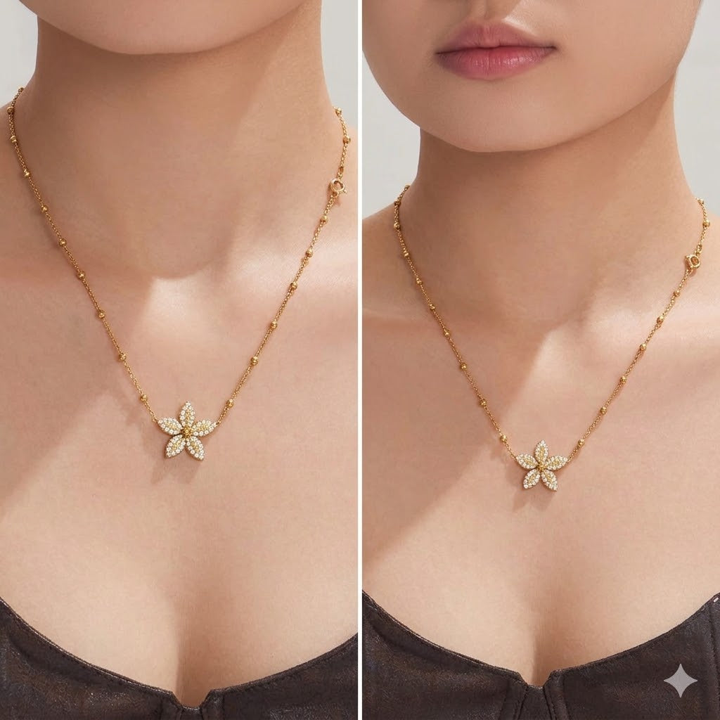 Dahlia Necklace