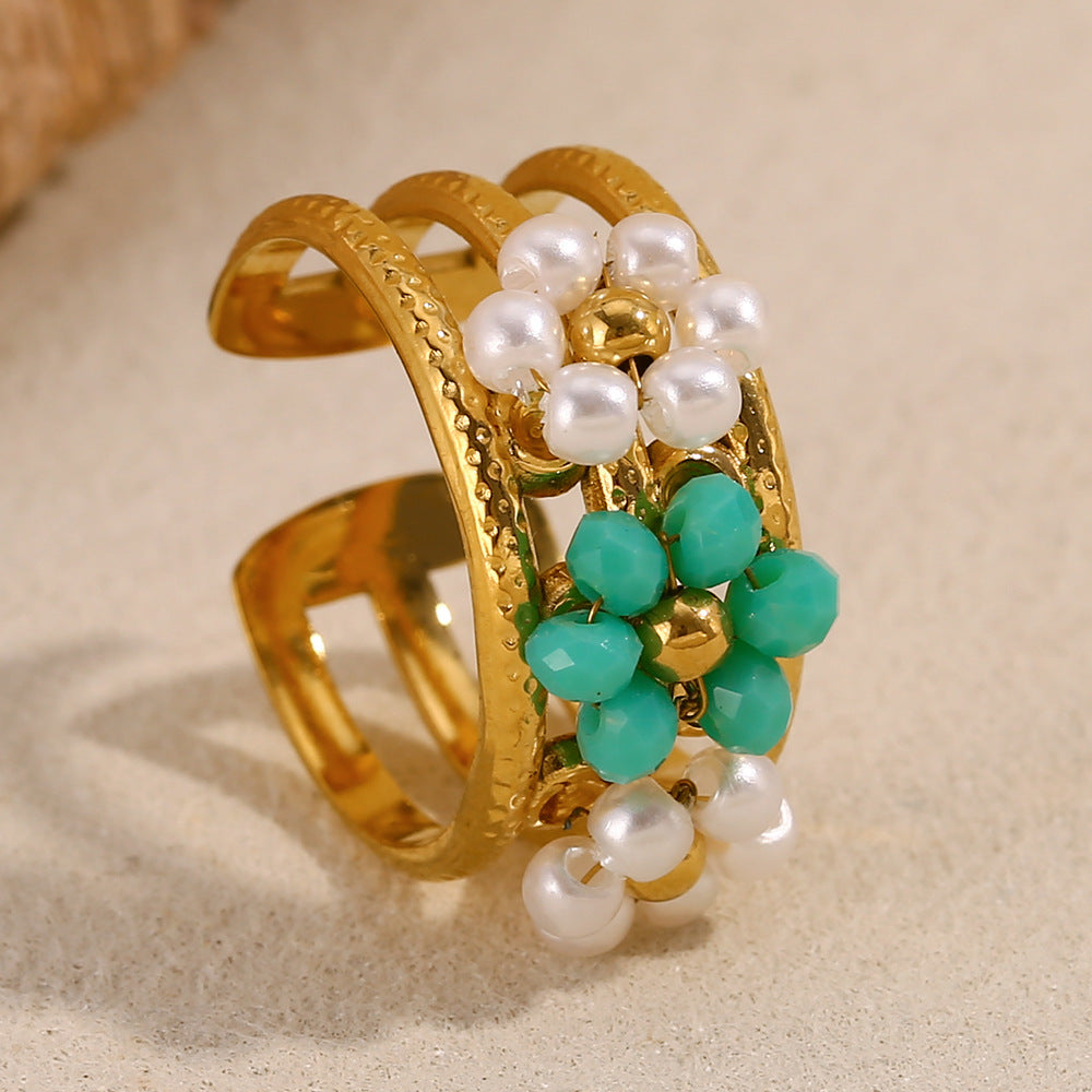 Beaded Ring