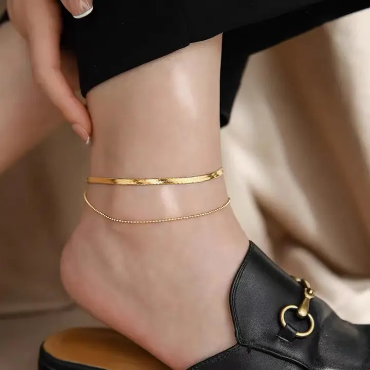 Mili Anklet