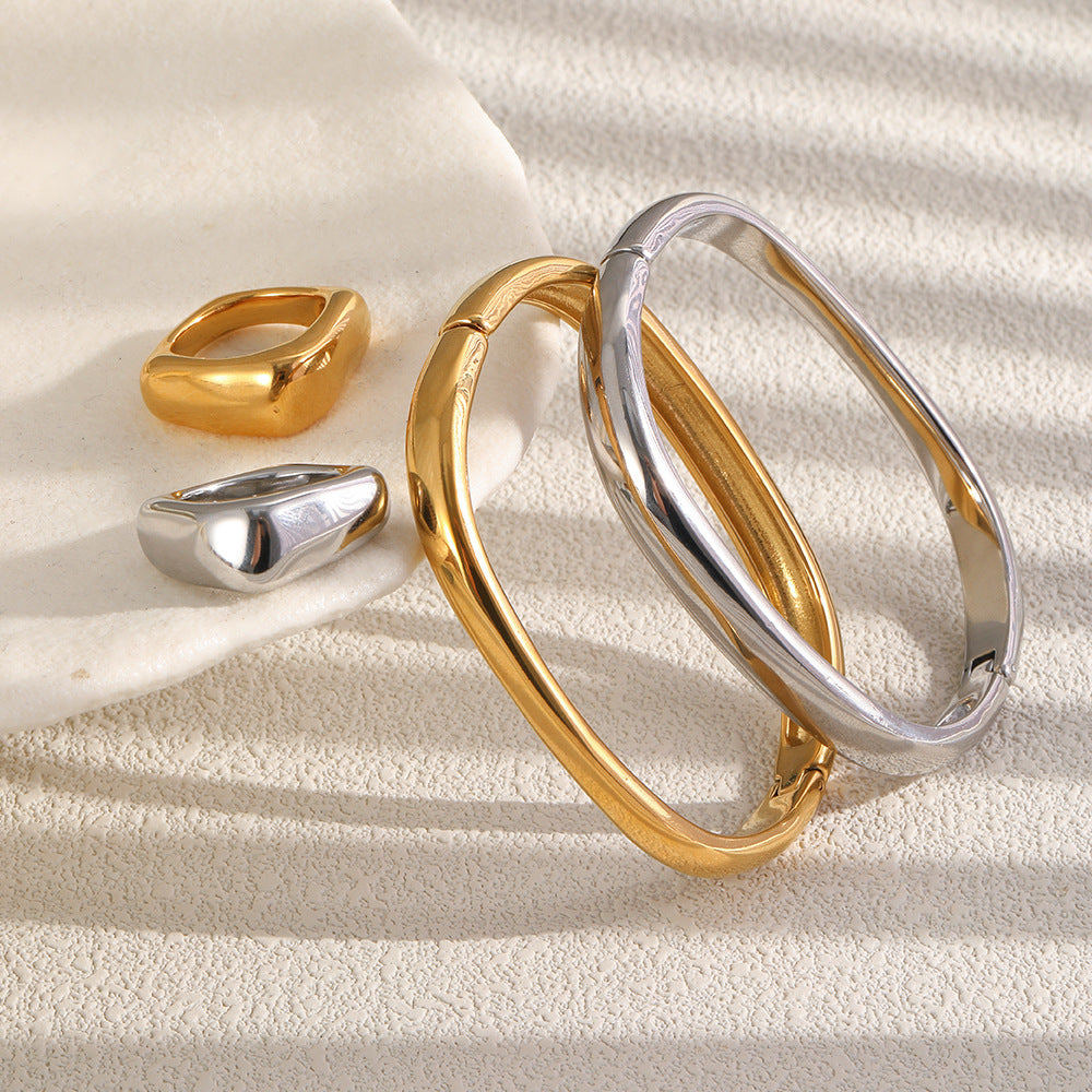 Rectangle Cuff