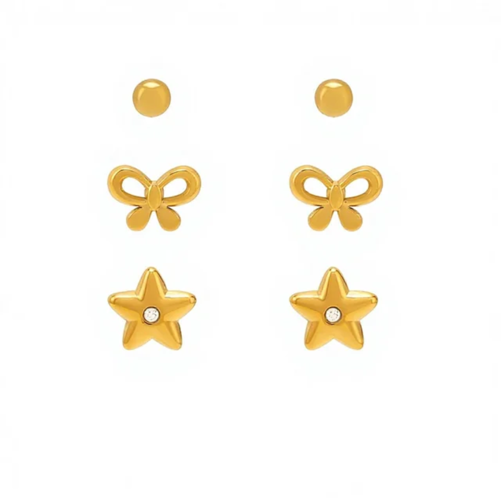 Ribbon Trio Set