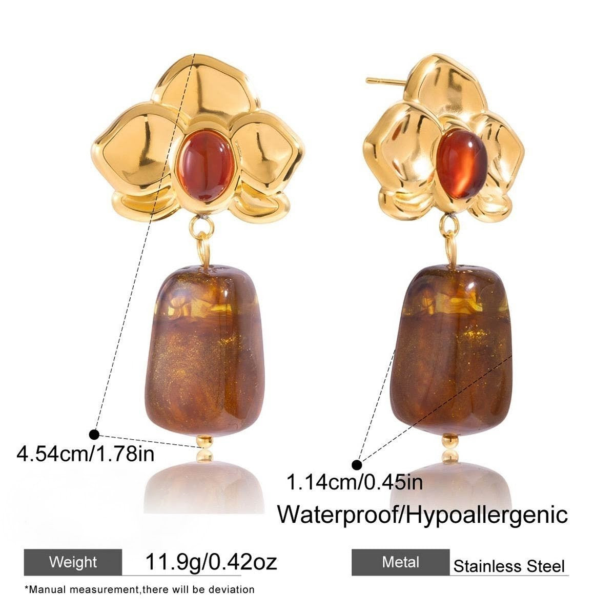 Calyx Earrings