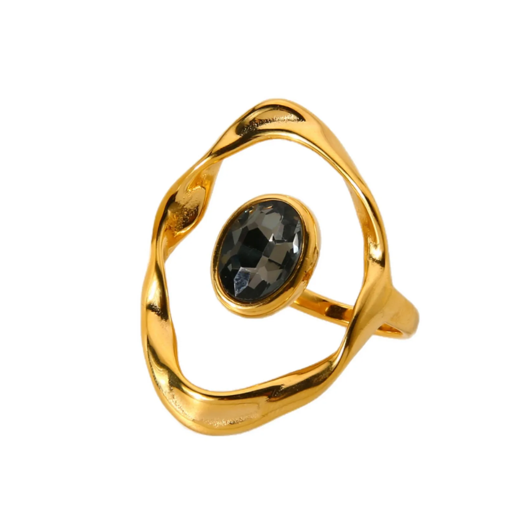 Crumpled Ring
