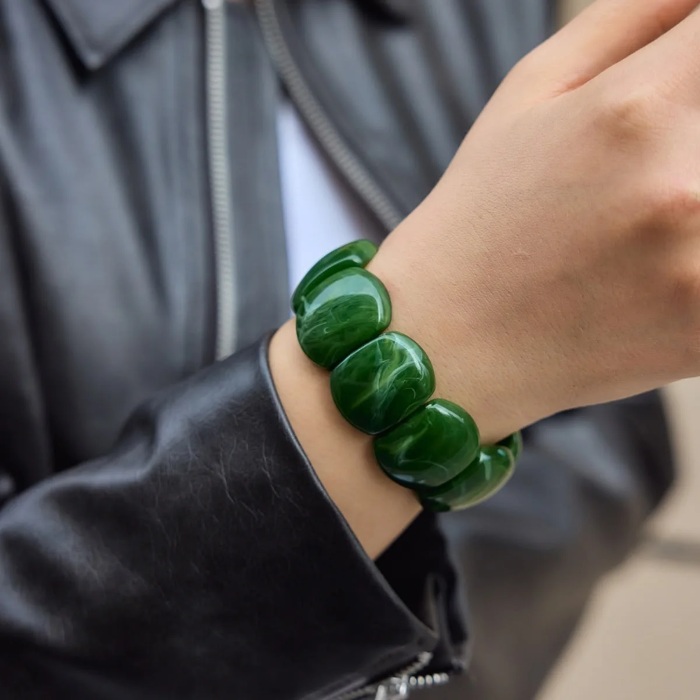 Marble Stacker Bracelet