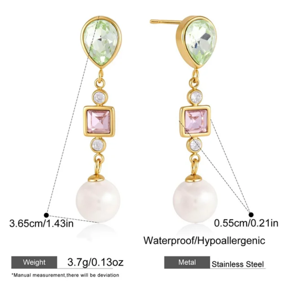 Trilogy Earrings