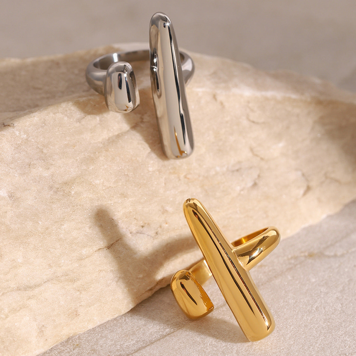 T bar Ring
