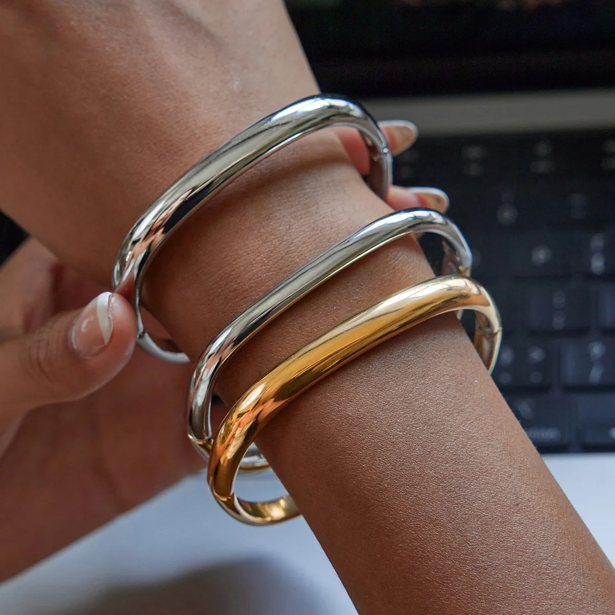 Rectangle Cuff