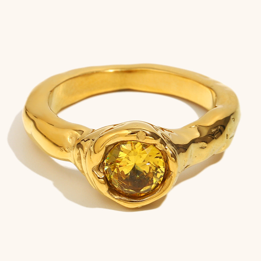 Sunburst Ring