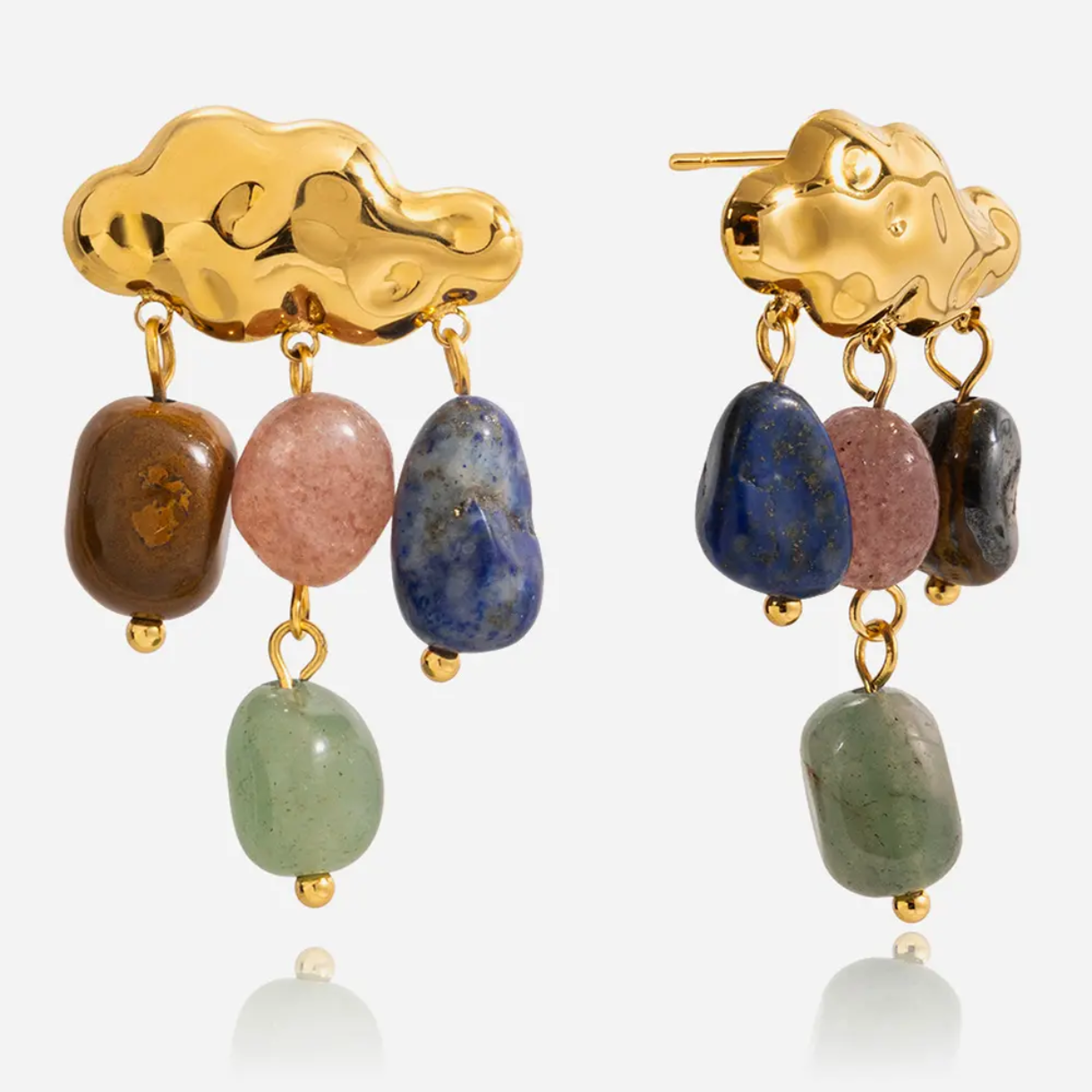Stoney Cloud Earrings