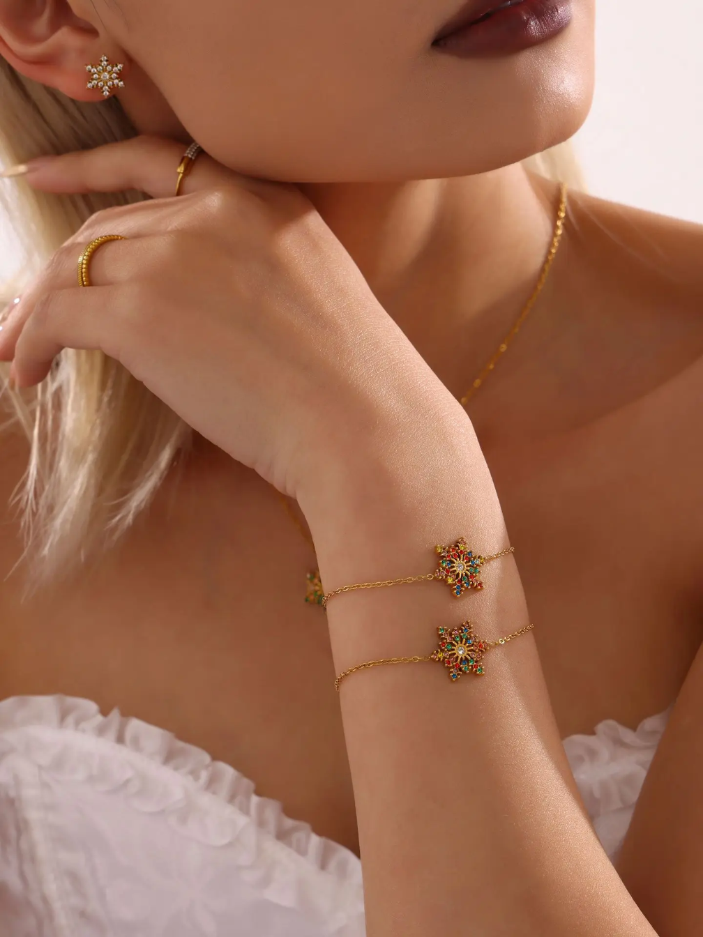 Snowflake Bracelet
