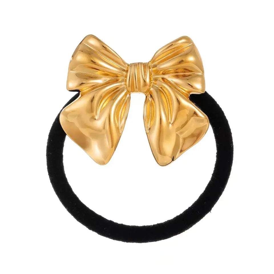 Bow Hair Tie