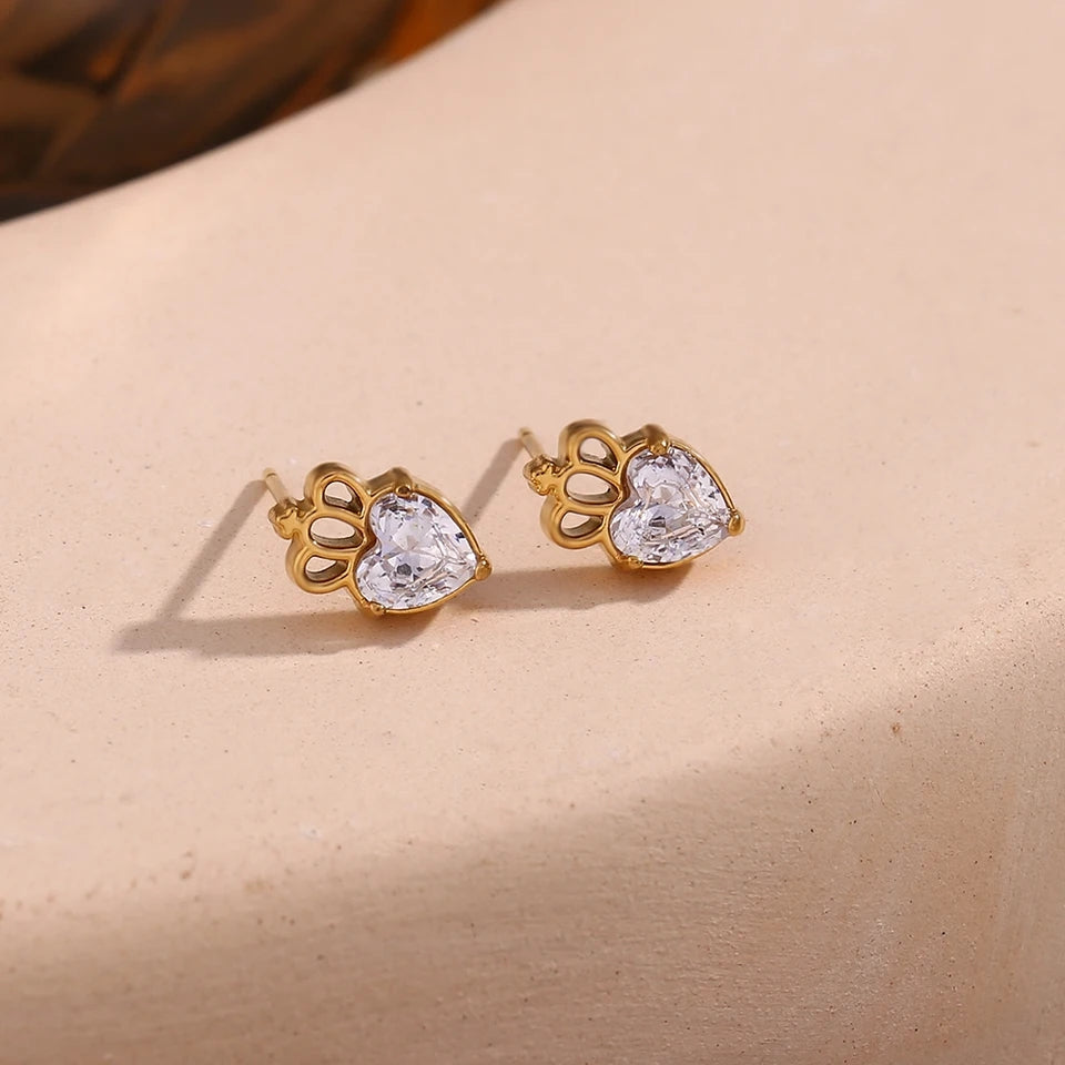 Royal Ear Studs