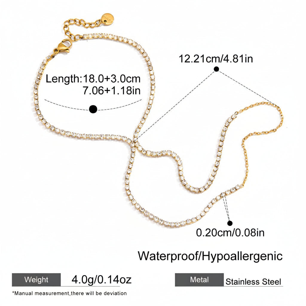Linx Hand Chain