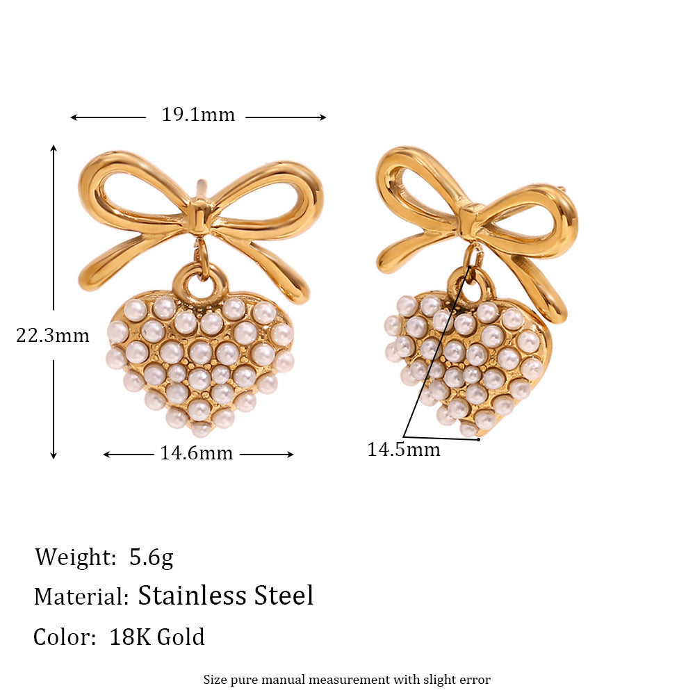 Cupid's Bow Earrings