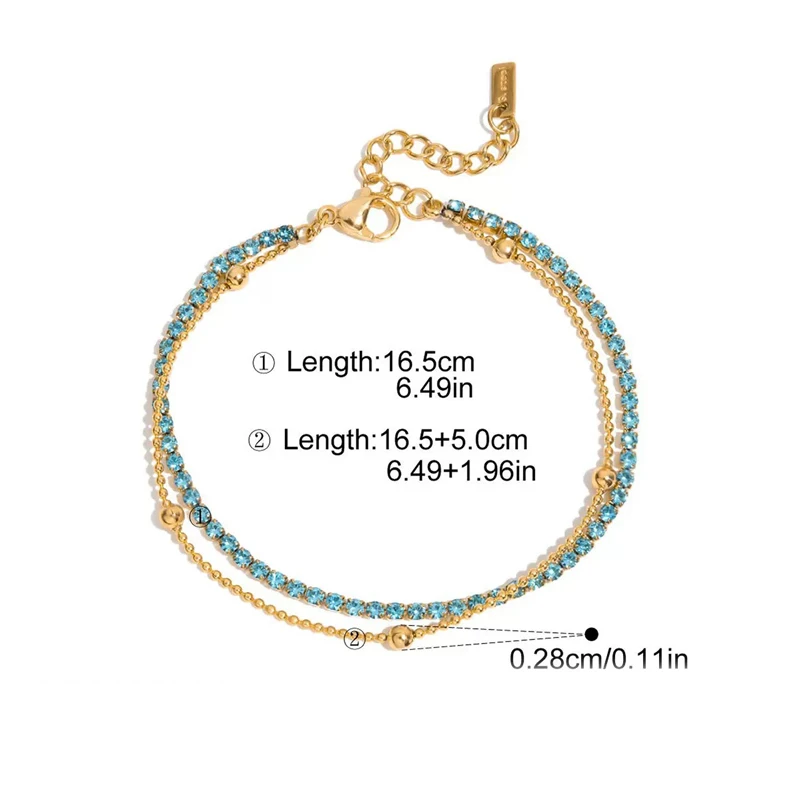 Capri Duo Bracelet