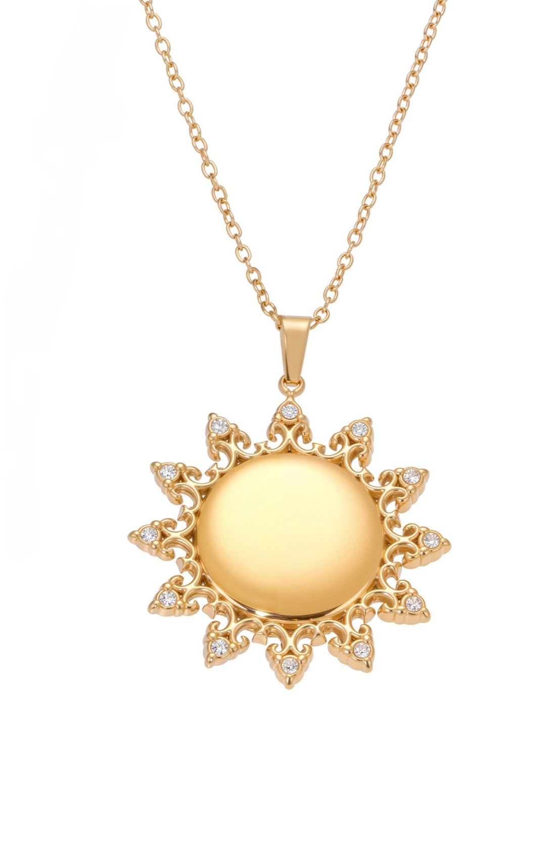 Sun Necklace
