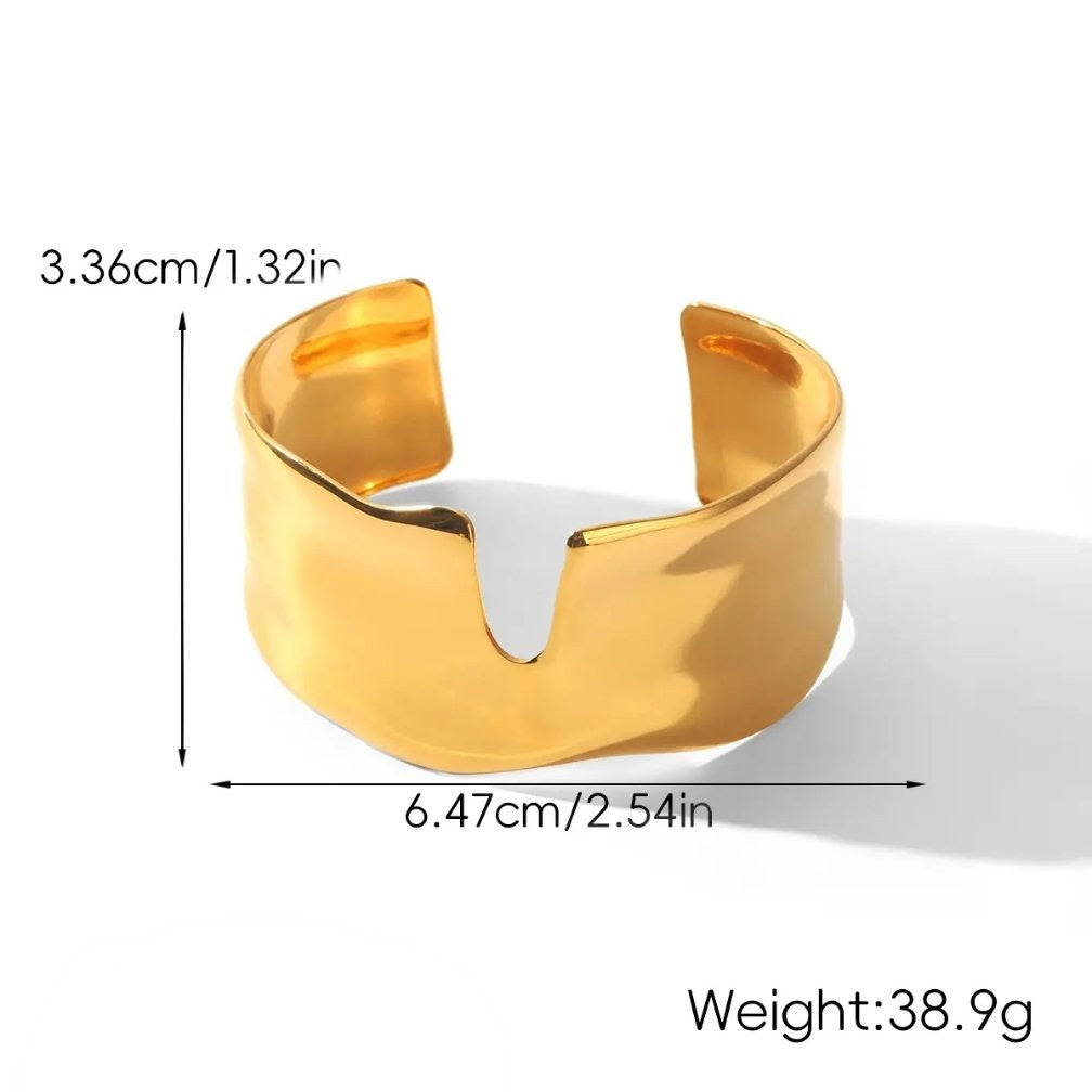 Torn Cuff