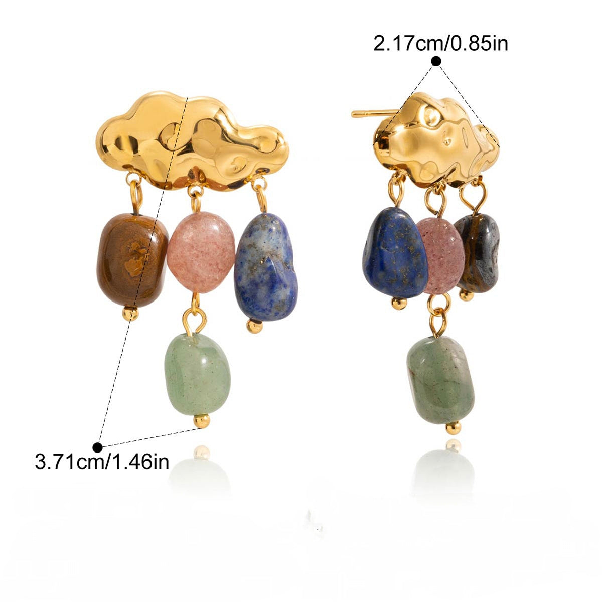 Stoney Cloud Earrings
