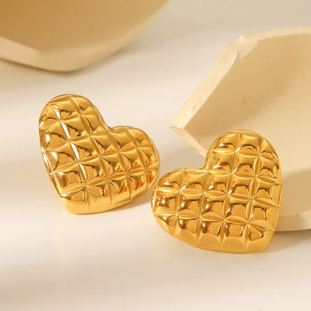 Waffle Studs