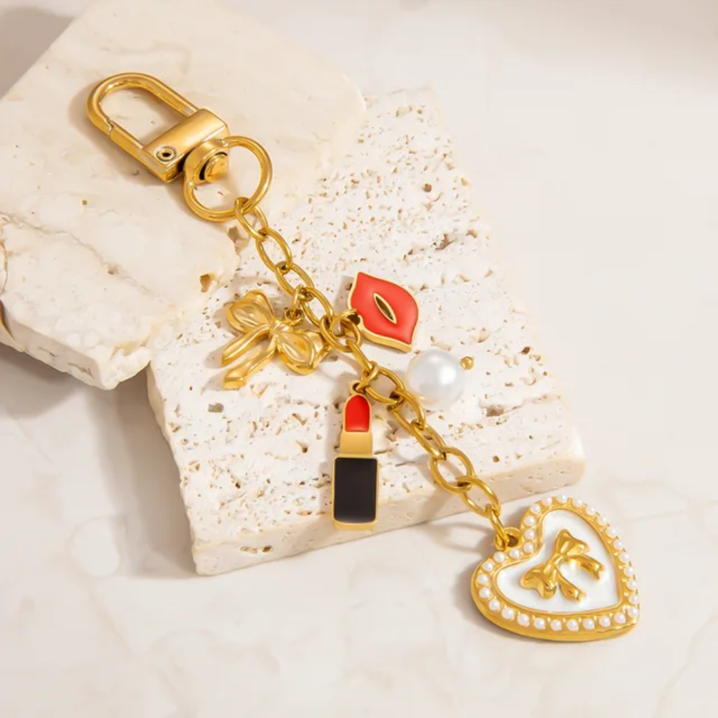 Fashionista Bag Charm