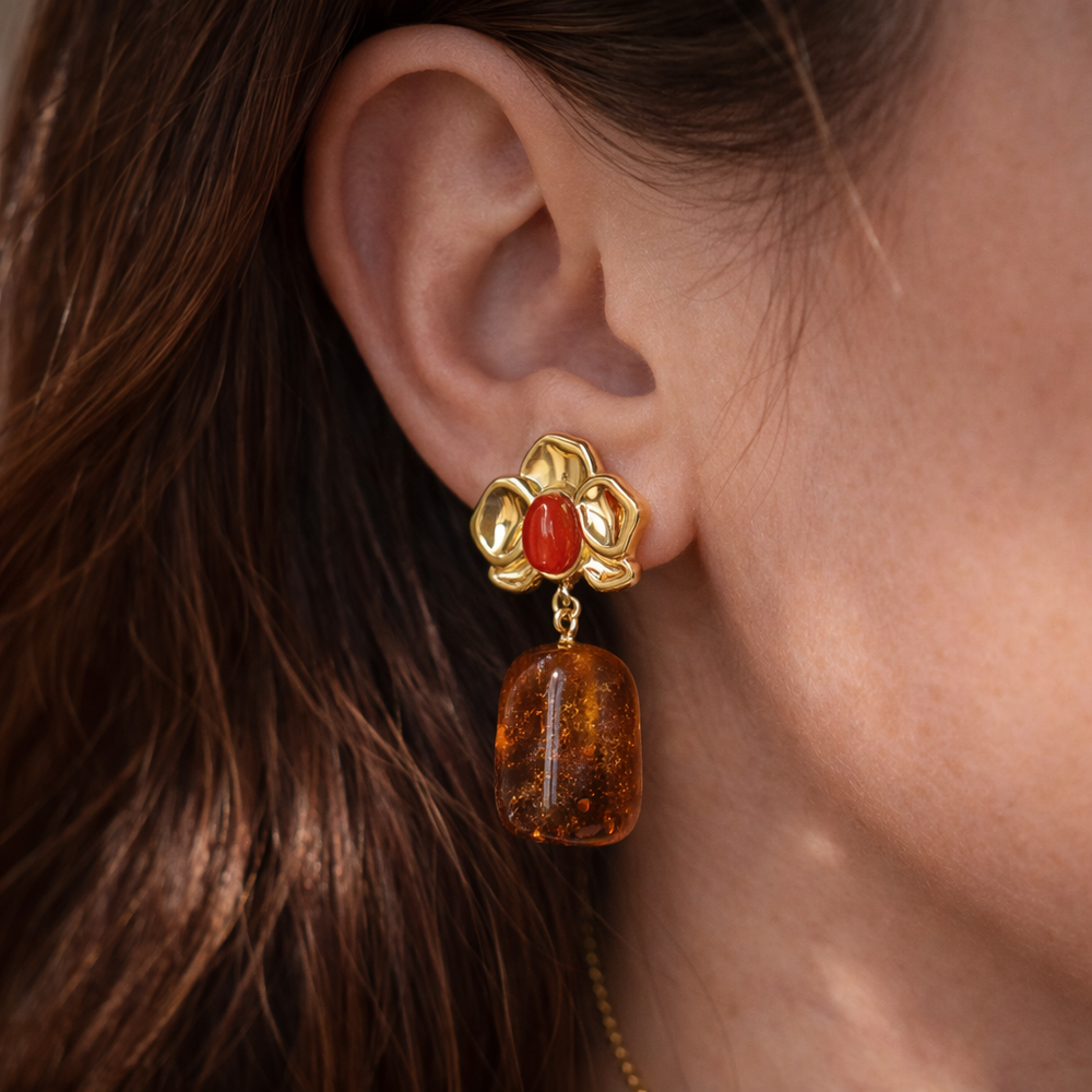 Calyx Earrings