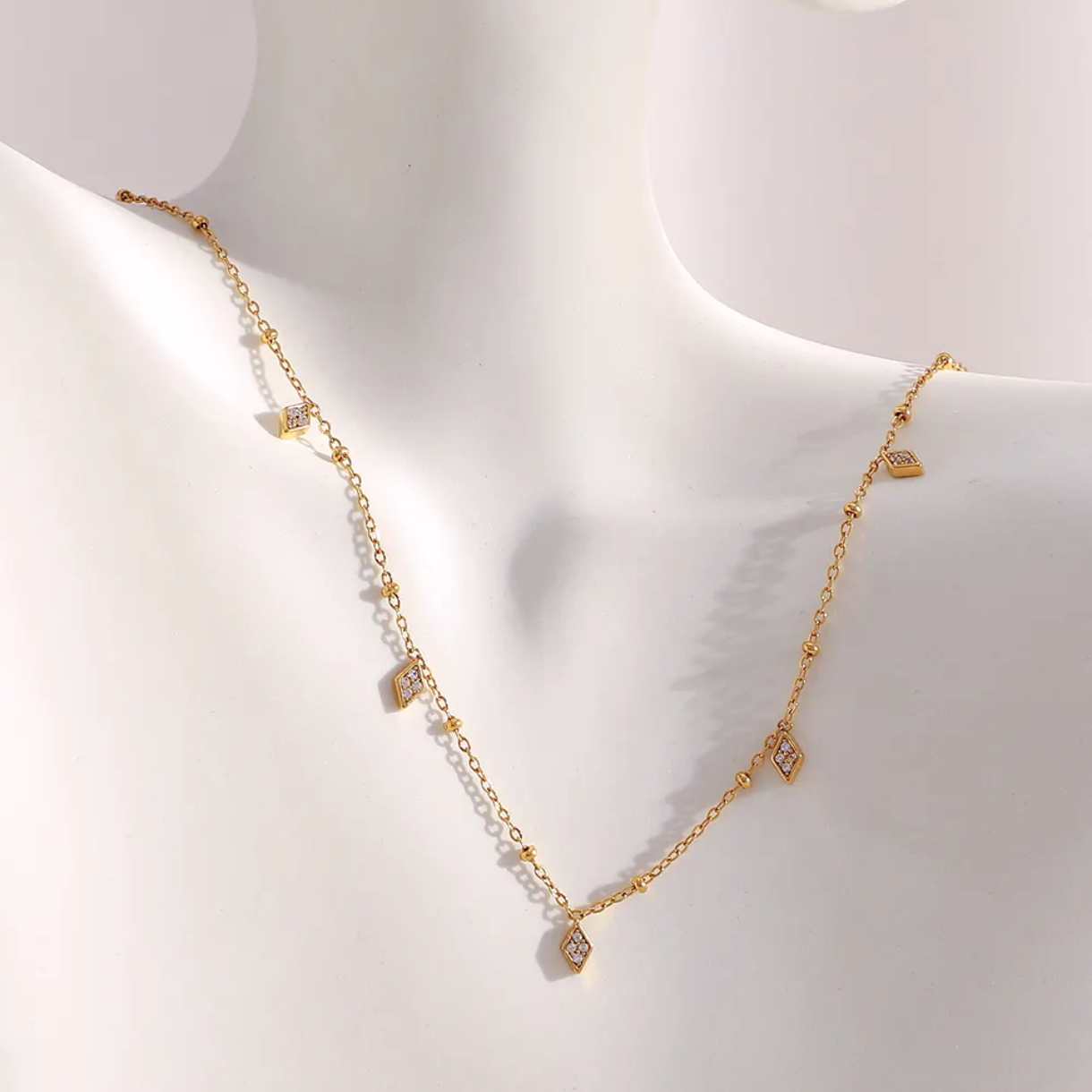 Mini Diamond Necklace