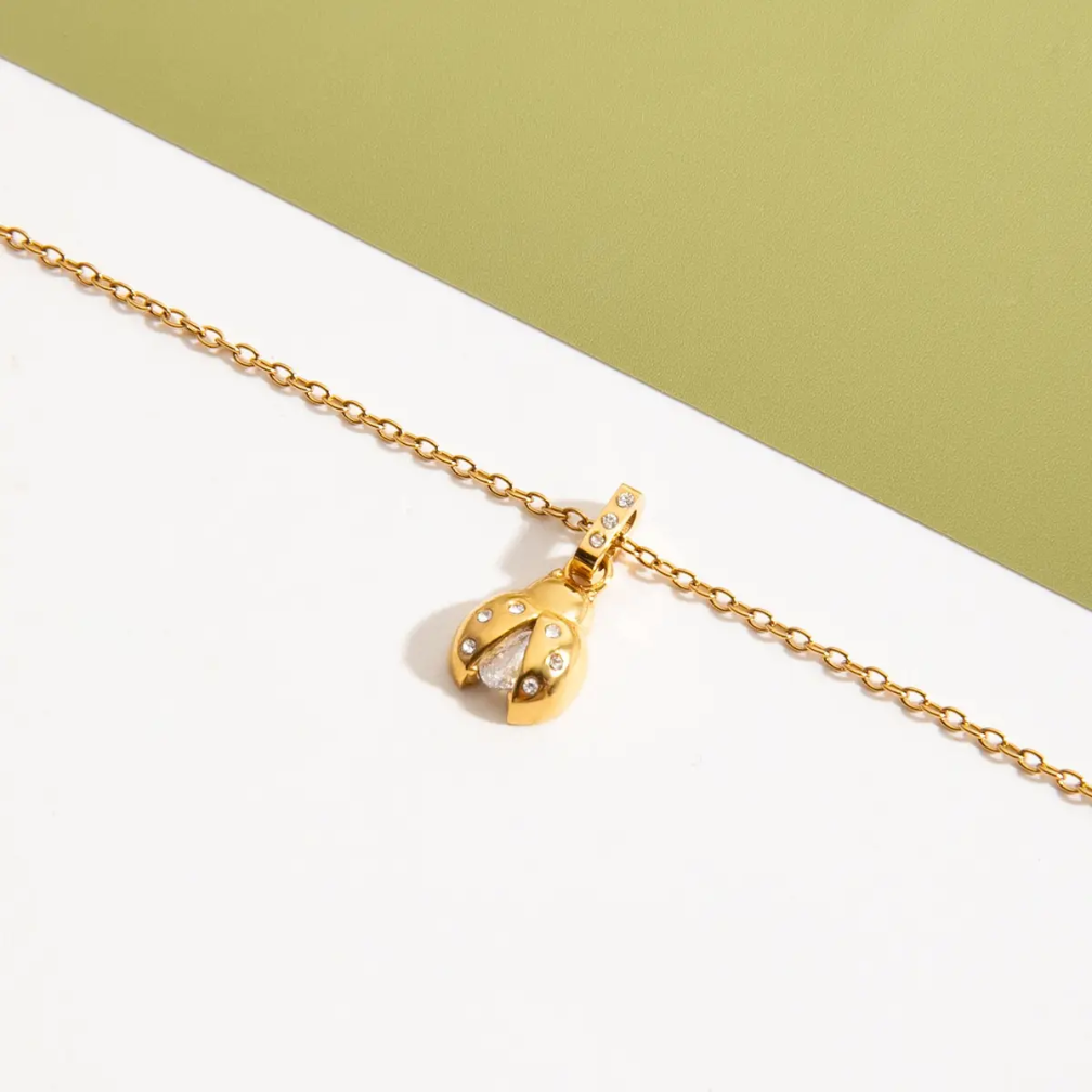 Bug Necklace