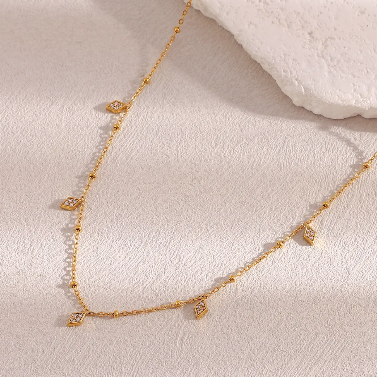 Mini Diamond Necklace