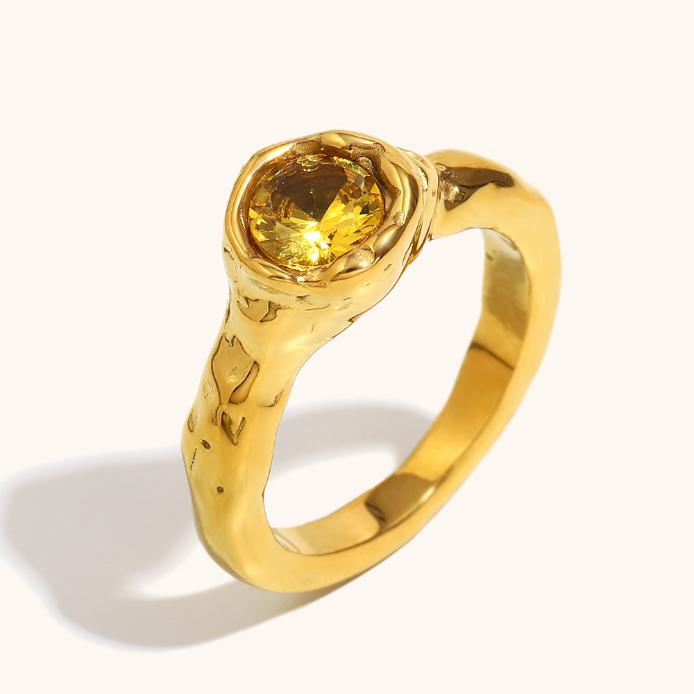Sunburst Ring