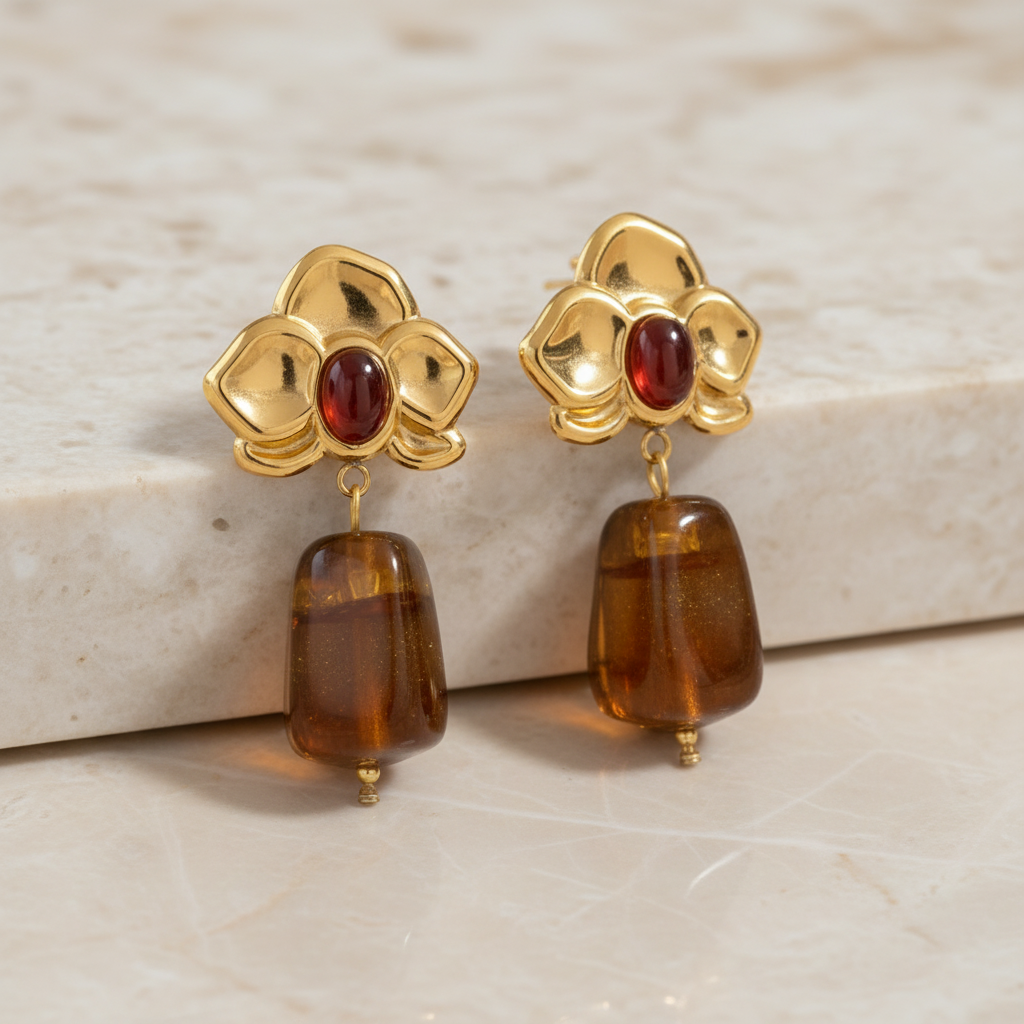 Calyx Earrings