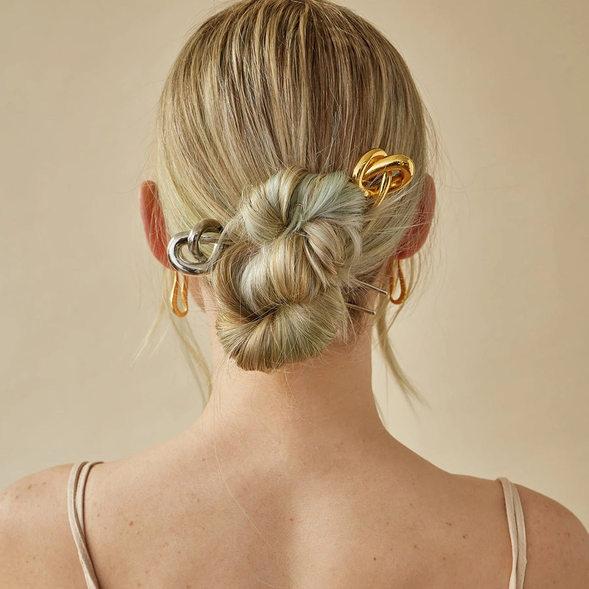 Knot Hair Pin