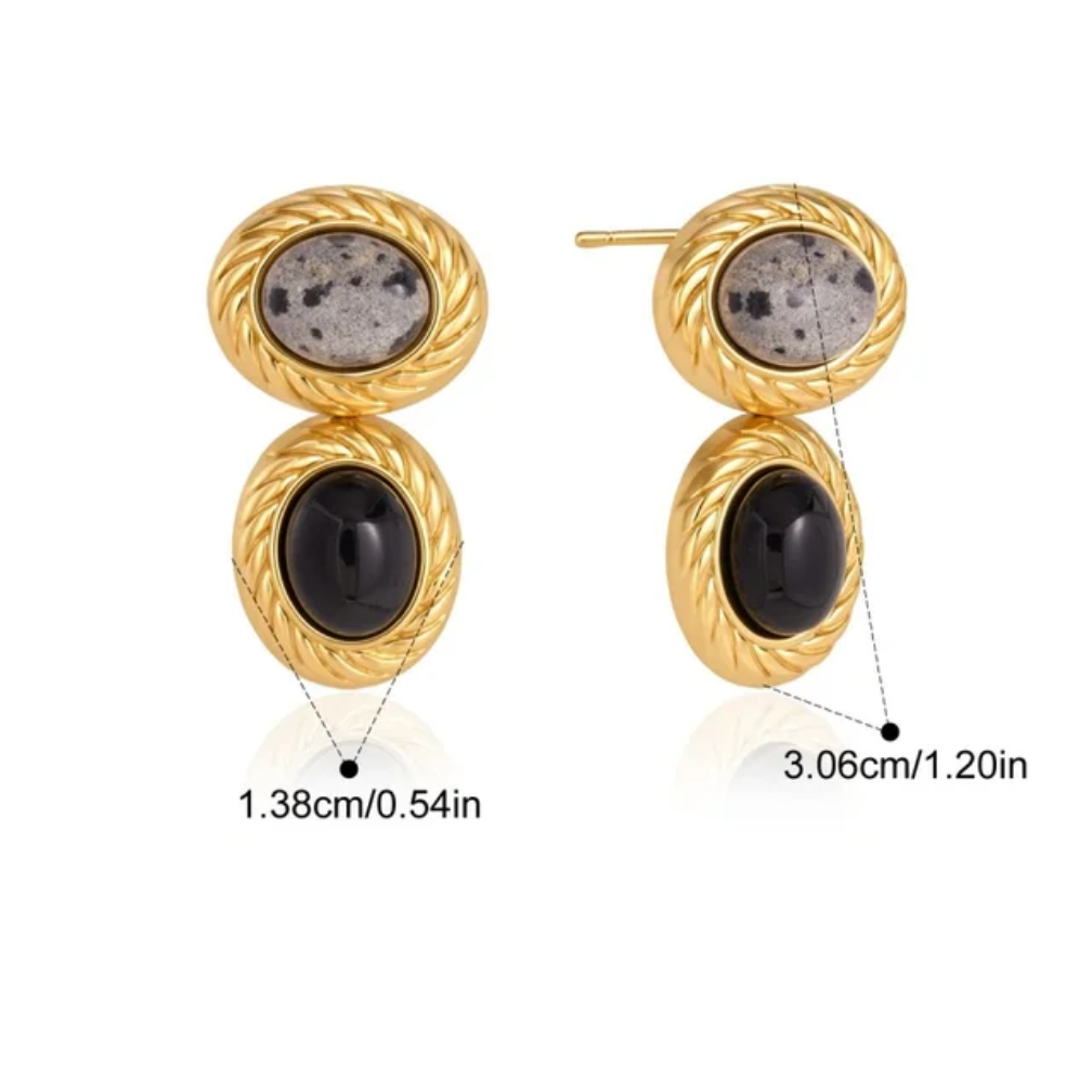 Dalmatian Earrings
