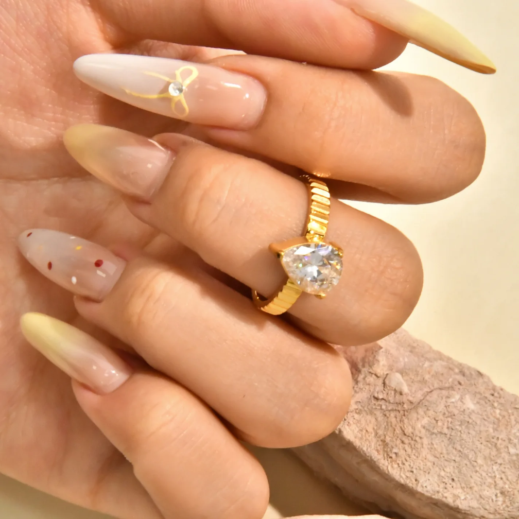 Pear Ring