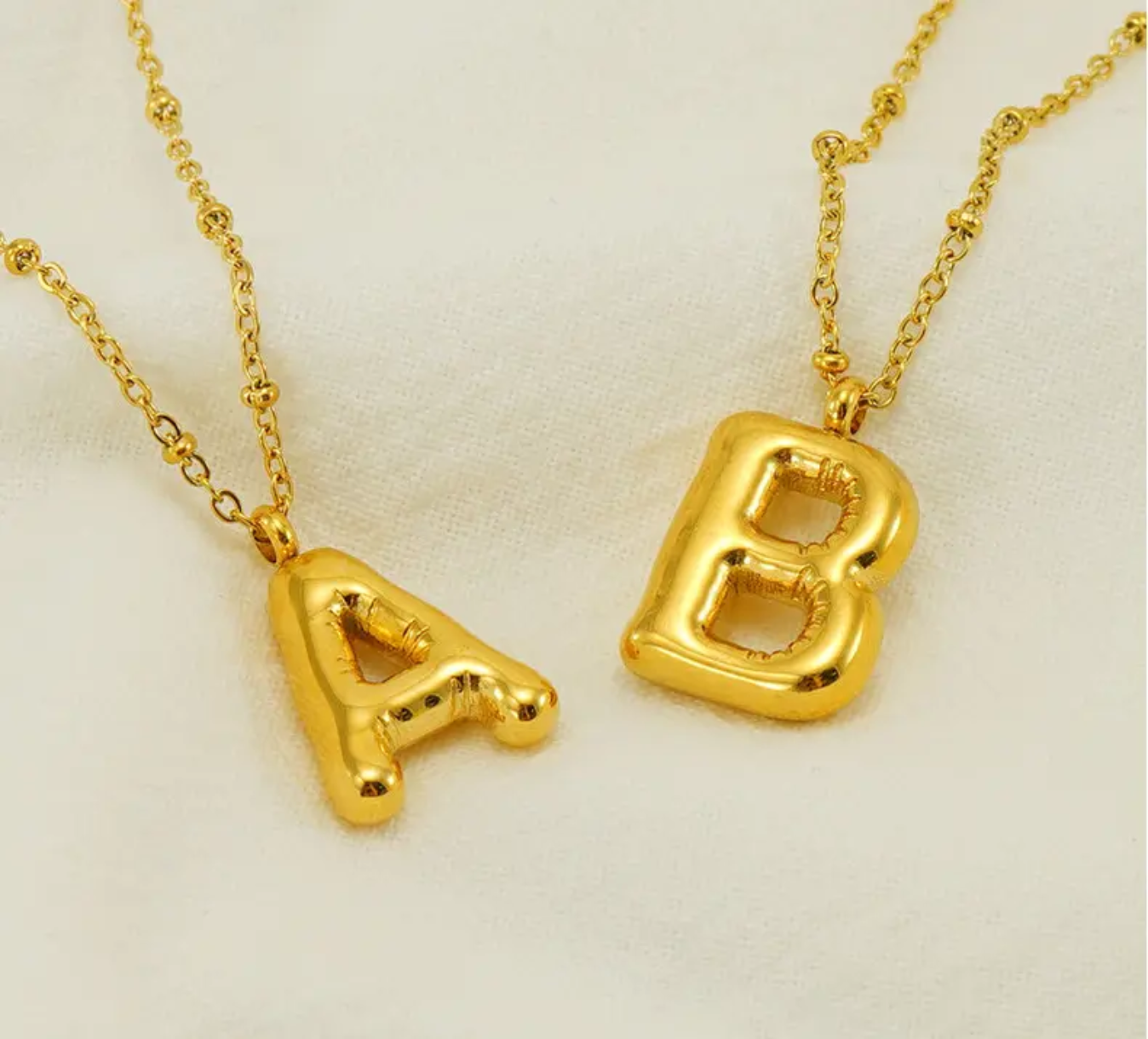 Initials Necklace