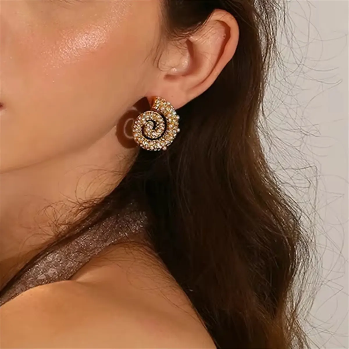 Mollusks Earrings