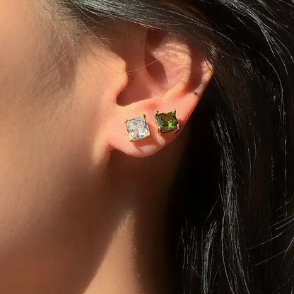 Cuban Earrings( hygiene studs)