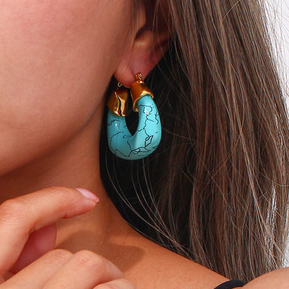 Turquesa Earrings