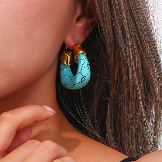 Turquesa Earrings