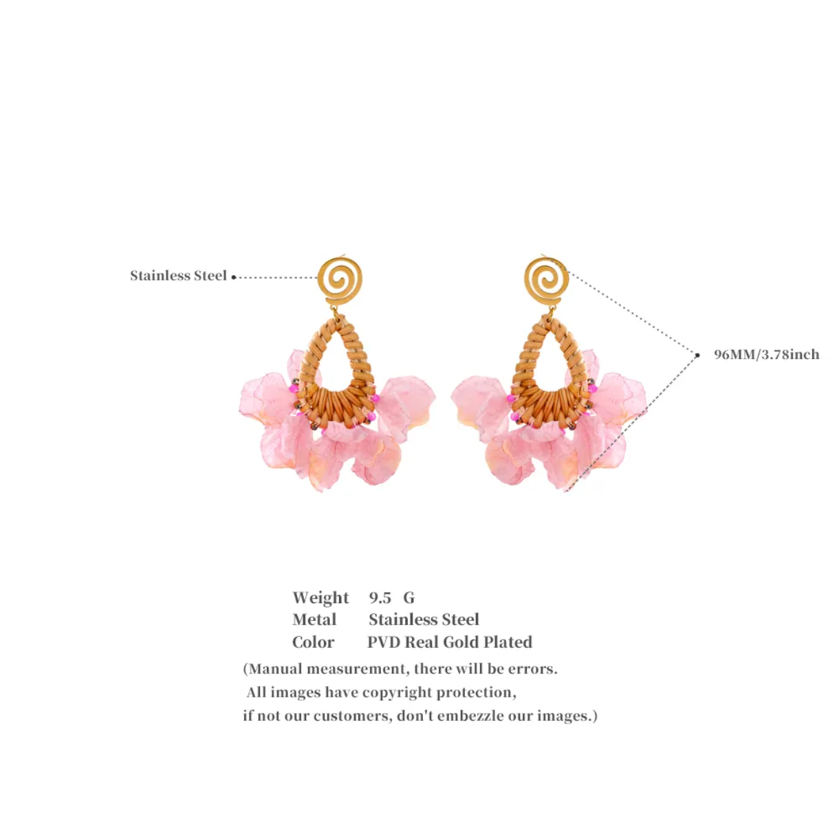 Amrozia Earrings