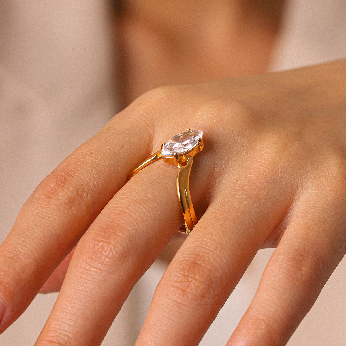 Wishbone Ring
