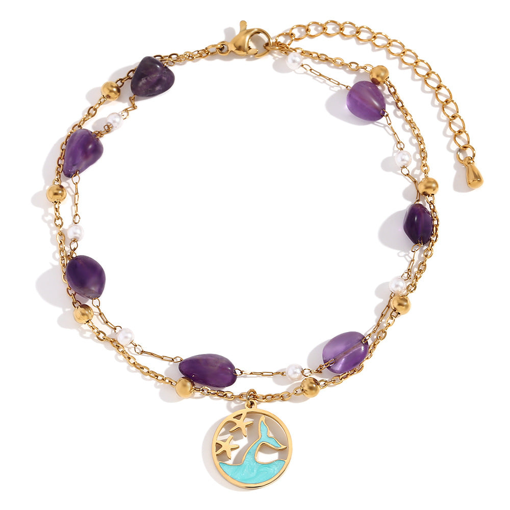 Aqua Anklet