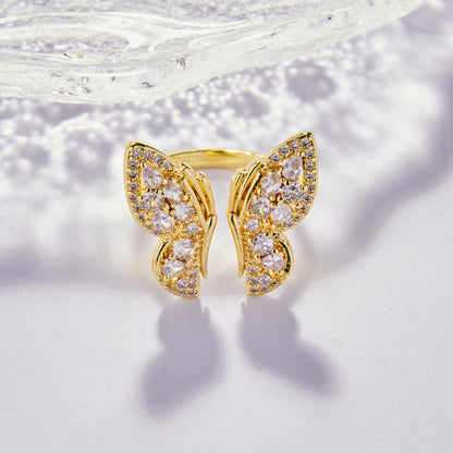 Butterfly Ring