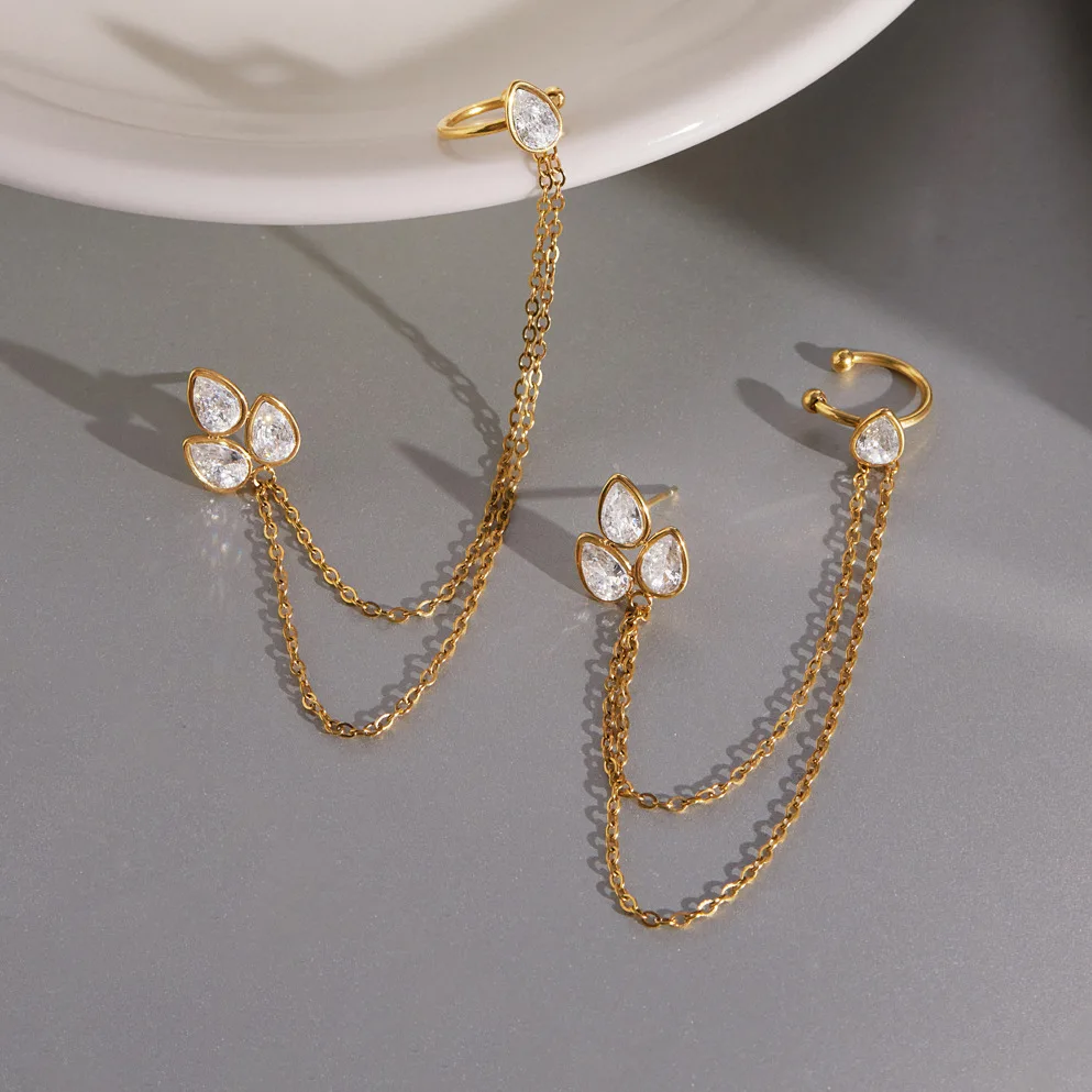 Ivy Drape Earrings