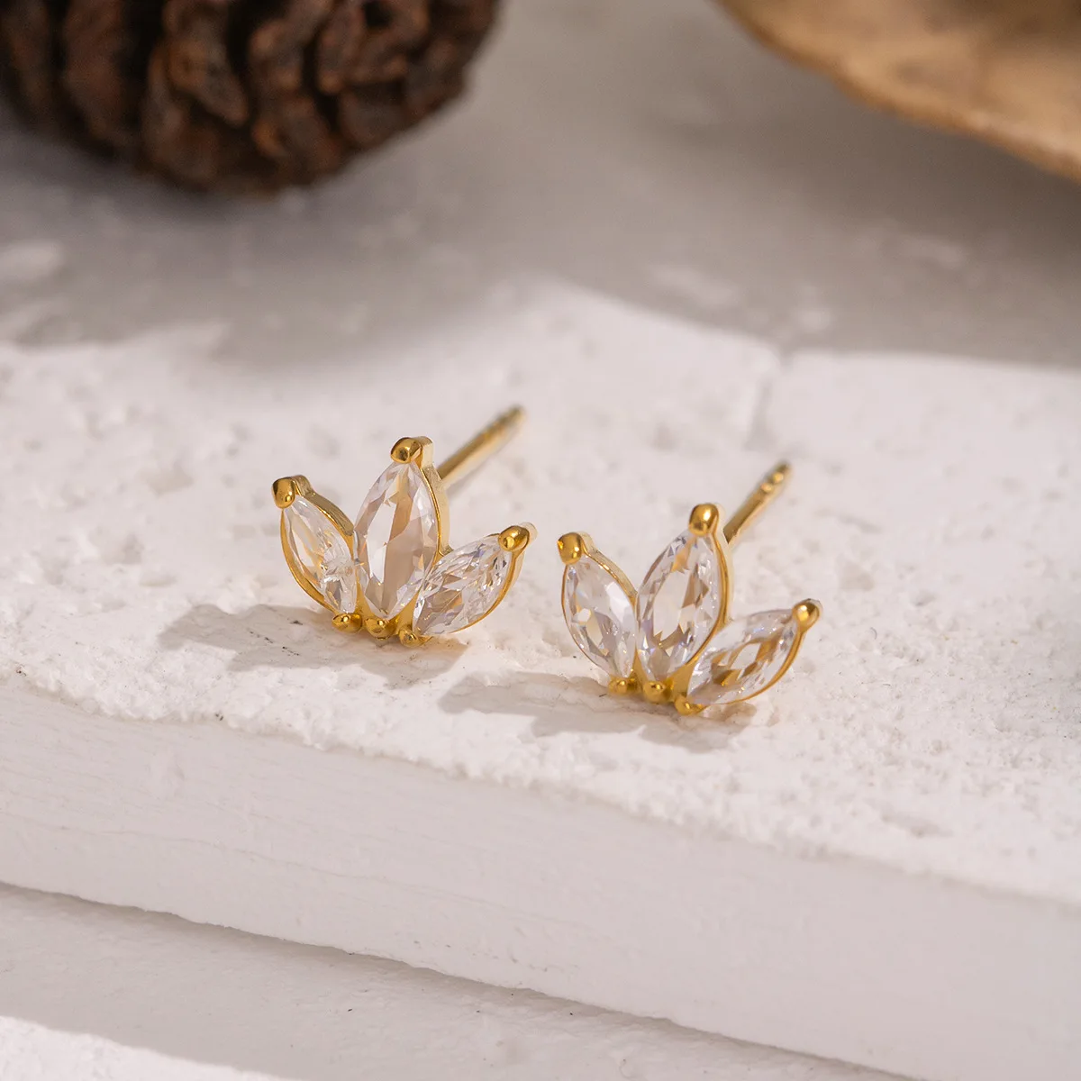 Mini Flower Studs