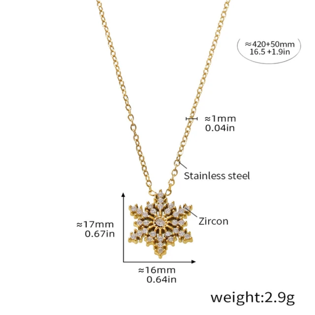 Snowflake Necklace