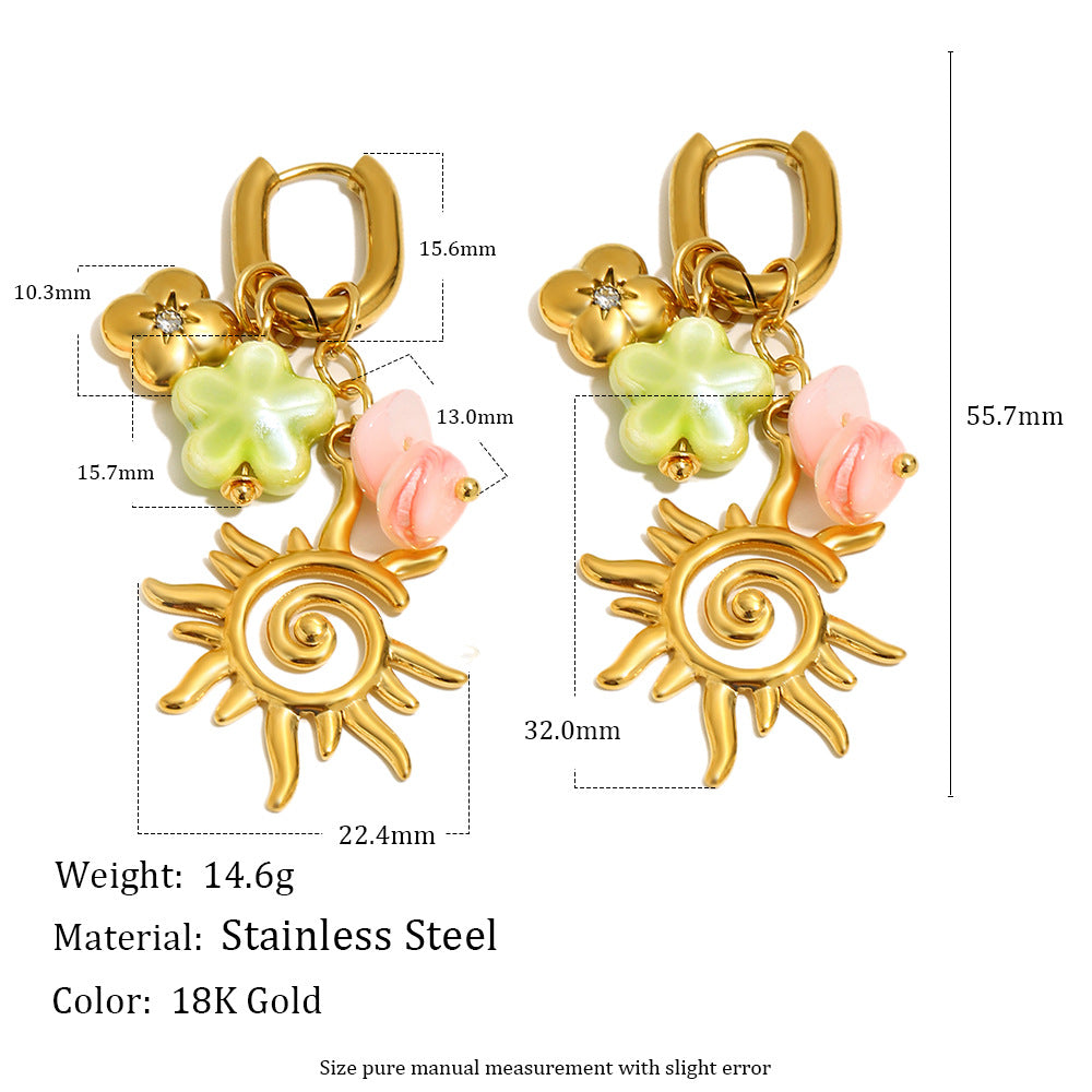 Multi Charm Hoops