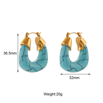 Turquesa Earrings