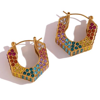 Hexi Multi Earrings